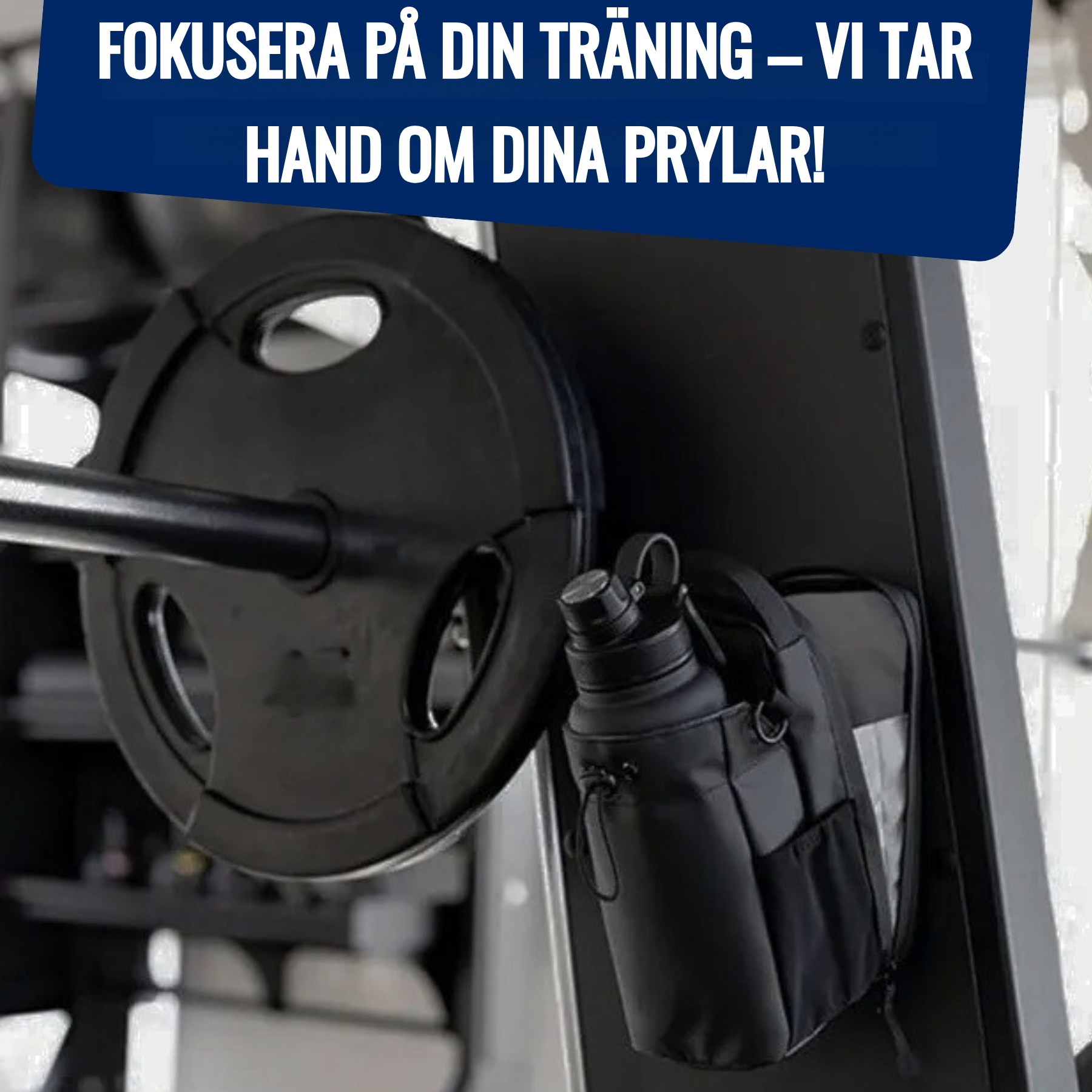 GymGrip - Den ultimata gym vätskan